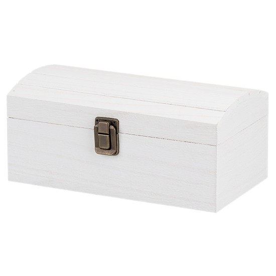 Wooden box cm 18x18x10 h