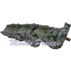 New Ruscello Cascata cm 29x9 - Il presepe fai da te Mondo 2
