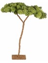 Árbol con follaje y base cm 8x8x31 h