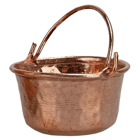 copy of Tina ovalada color cobre 4,8 cm