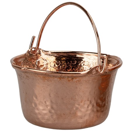 copy of Copper colored oval tub 4.8 cm
