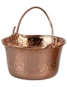 Caldero de cobre para Nacimiento h 5,5 cm