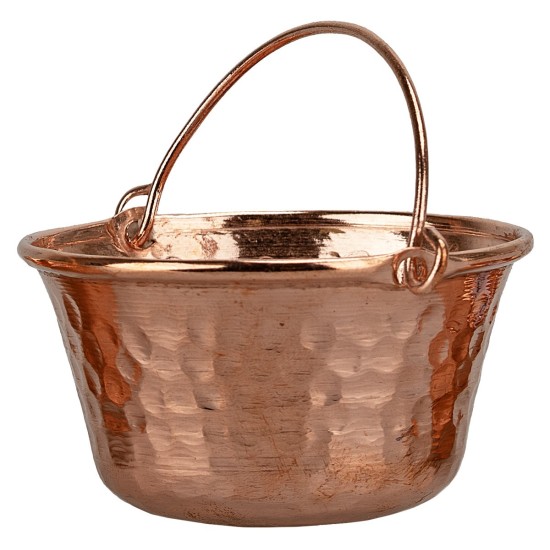 copy of Tina ovalada color cobre 4,8 cm