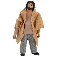 Uomo in piedi serie 15 cm snodato