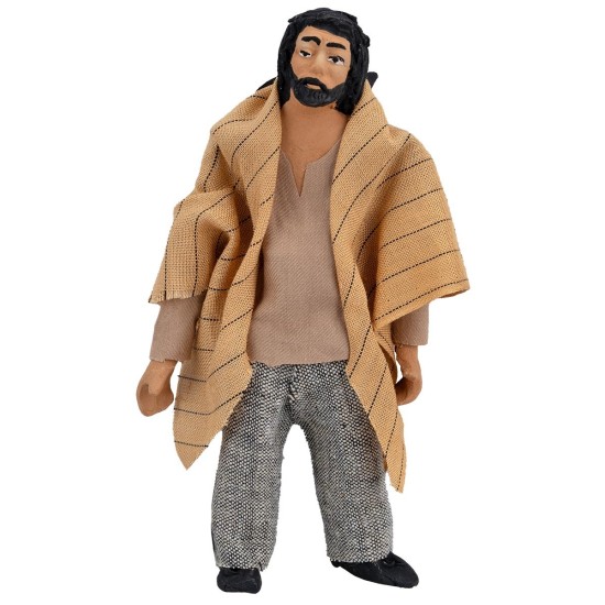 Uomo in piedi serie 15 cm snodato