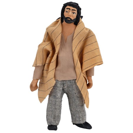 Uomo in piedi serie 15 cm snodato