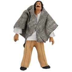 Uomo in piedi serie 14 cm snodato