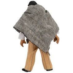 Uomo in piedi serie 14 cm snodato 2