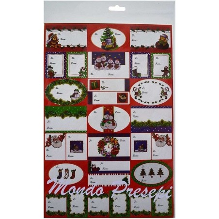 Window stickers christmas