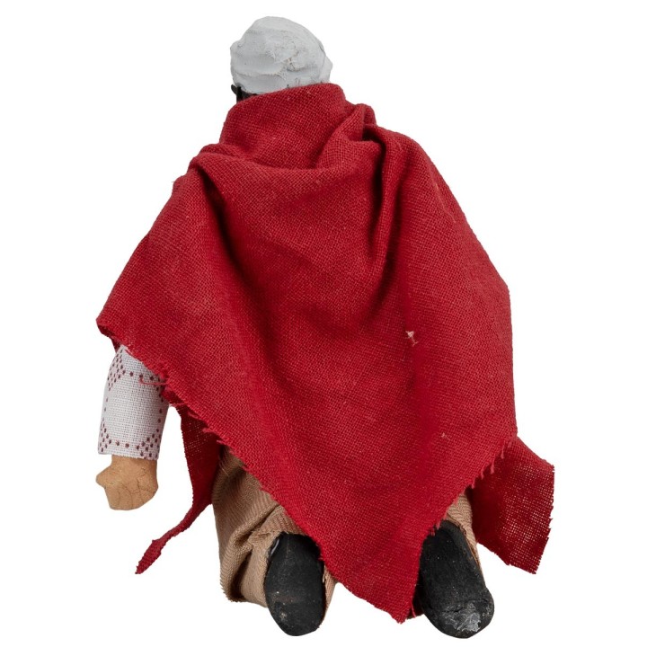 Uomo in ginocchio serie 12 cm snodato