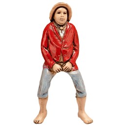 Shepherd with whip 6 cm Landi