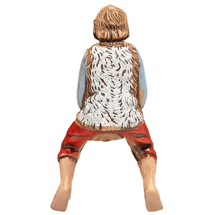 Bambino seduto serie Landi 6 cm