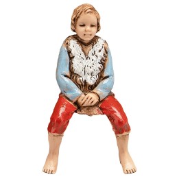 Bambino seduto serie Landi 6 cm
