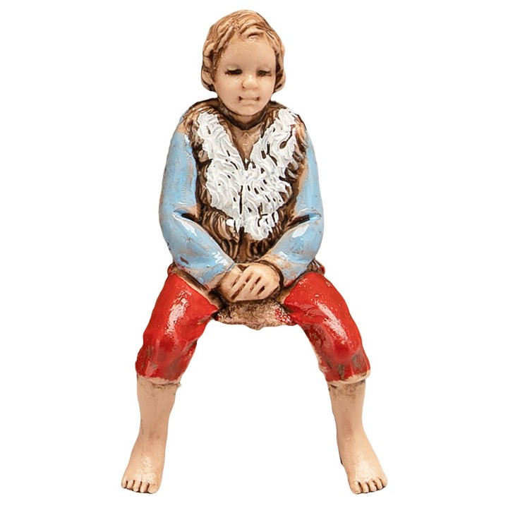 Shepherd with whip 6 cm Landi