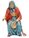 Donna seduta serie 10 cm Landi Moranduzzo