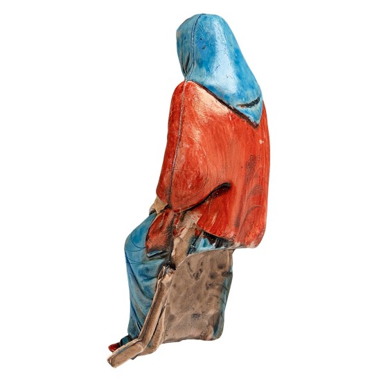 Donna seduta serie 10 cm Landi Moranduzzo