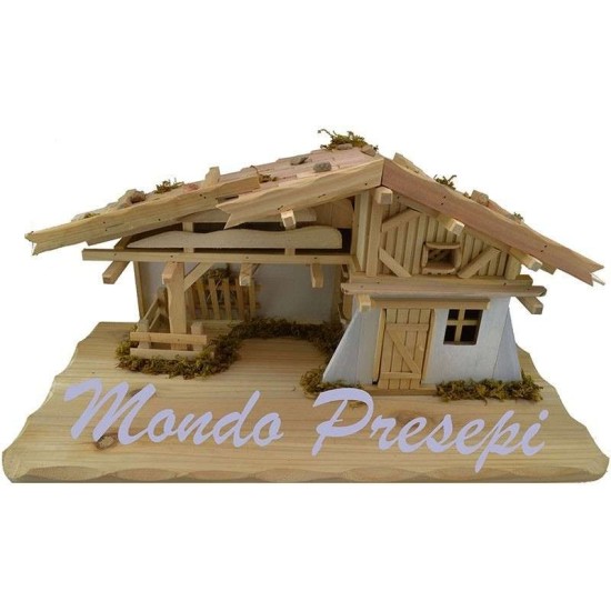 The hut in the wood cm 59x29x27