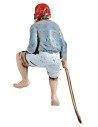Pescatore seduto serie 6 cm Landi Moranduzzo