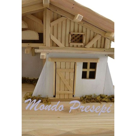 The hut in the wood cm 59x29x27