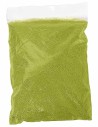Light olive green static grass 30 g