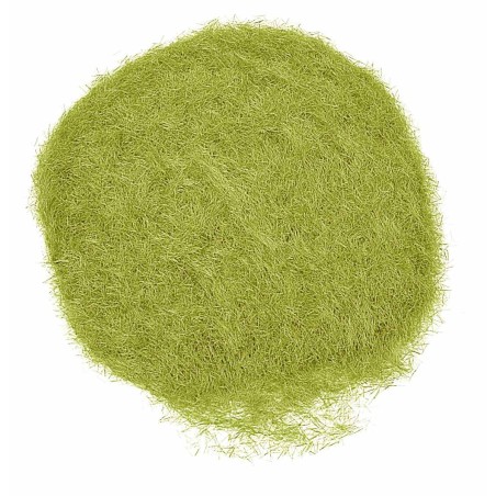 Light green electrostatic grass bag 30 gr