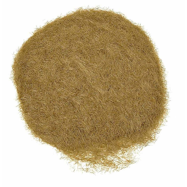 Erba statica marrone 30 gr - 5mm