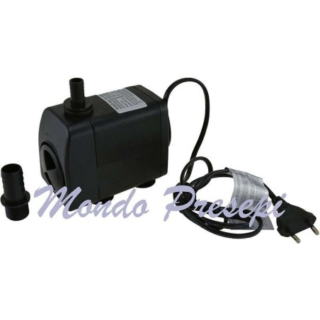 Pompa 1320 l/h altezza max 2,10 M Mondo Presepi