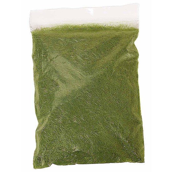 Dark green static grass bag 30 gr