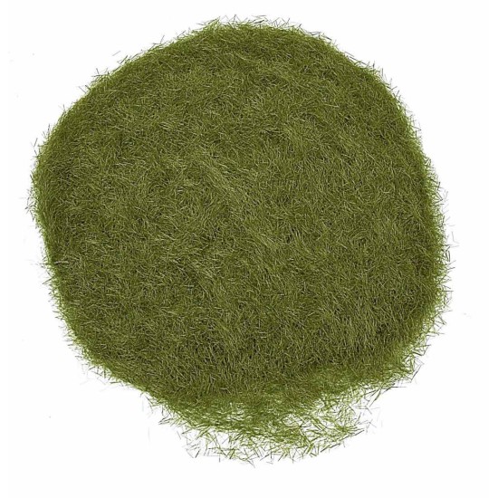 Dark green static grass bag 30 gr