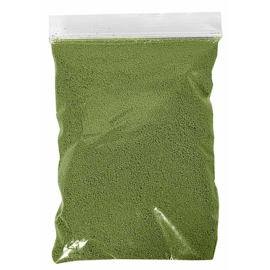 Spugna in polvere per alberi verde muschio 100 gr