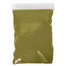 Sponge bag in olive green powder 100 gr