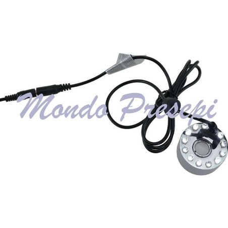 Nebulizzatore con led Bianchi completo di alimentatore - creare