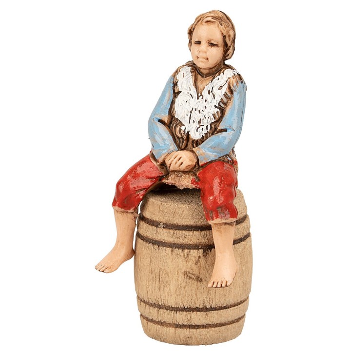 Shepherd with whip 6 cm Landi