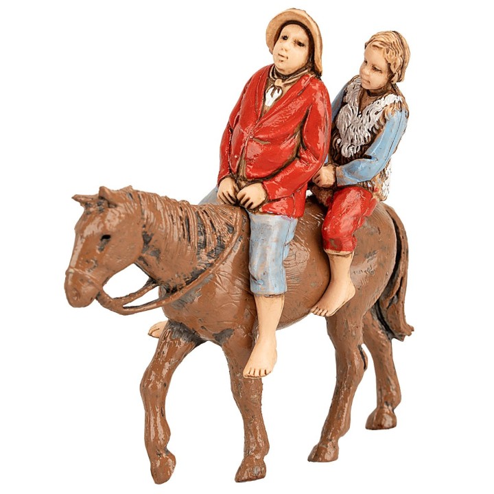 Bambino seduto serie Landi 6 cm