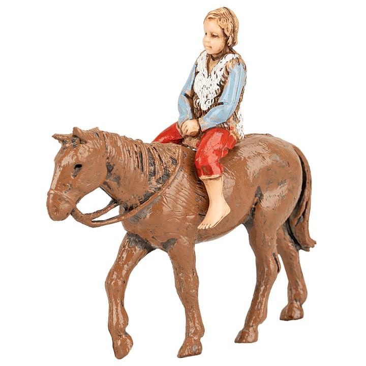 Shepherd with whip 6 cm Landi