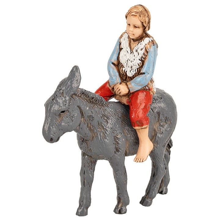 Shepherd with whip 6 cm Landi