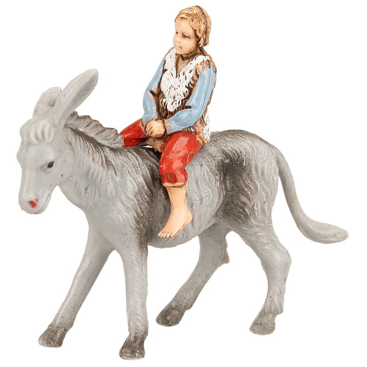 Bambino seduto serie Landi 6 cm