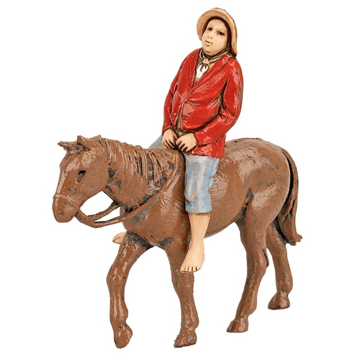 Shepherd with whip 6 cm Landi