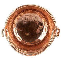 copy of Tina ovalada color cobre 4,8 cm 2