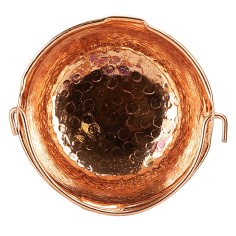 copy of Tina ovalada color cobre 4,8 cm 2