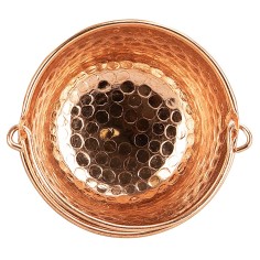 copy of Tina ovalada color cobre 4,8 cm 2