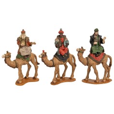 The Set of Three Kings Magi to camel series 5 cm
