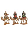 Set of Three Wise Men on camel, series 6 cm Oliver