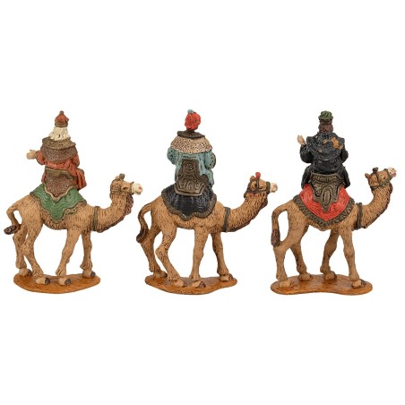The Set of Three Kings Magi to camel series 5 cm