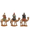 Set Tre Re Magi a cammello serie 6 cm Oliver