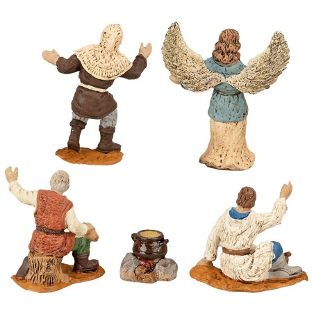 Annunciation of the Resurrection Scene 5 cm