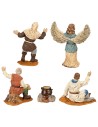 Annunciation of the Resurrection Scene 5 cm Oliver Easter Statues