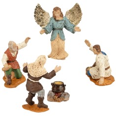 Annunciation of the Resurrection Scene 5 cm 2