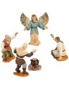 Annunciation of the Resurrection Scene 5 cm Oliver Easter Statues