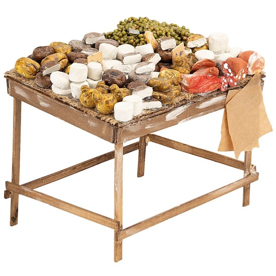 Fishmonger's stall cm 9x7x12 h